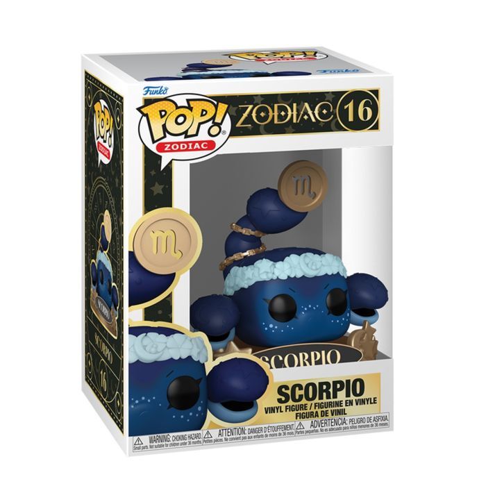 Фігурка Funko Pop серії Zodiac – Скорпіон (88324) зображення 2