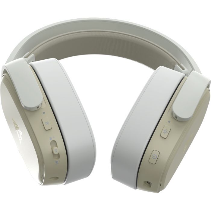 Наушники Ajazz AHM09 MAX 3-Mode Gray/White (AHM09-MAX-GW) изображение 3