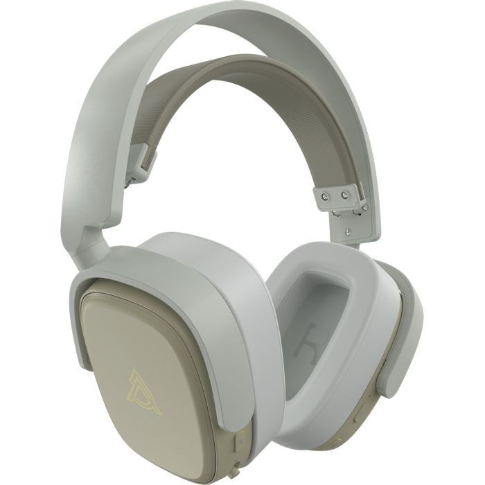 Наушники Ajazz AHM09 MAX 3-Mode Gray/White (AHM09-MAX-GW) изображение 4