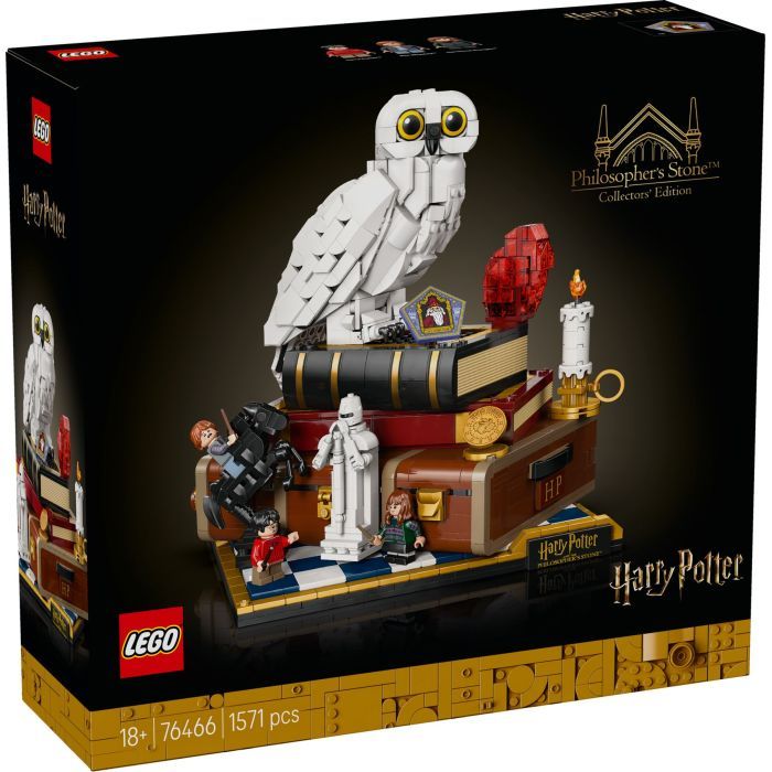 Конструктор LEGO Harry Potter Філософський камінь. Колекційний набір (76466)