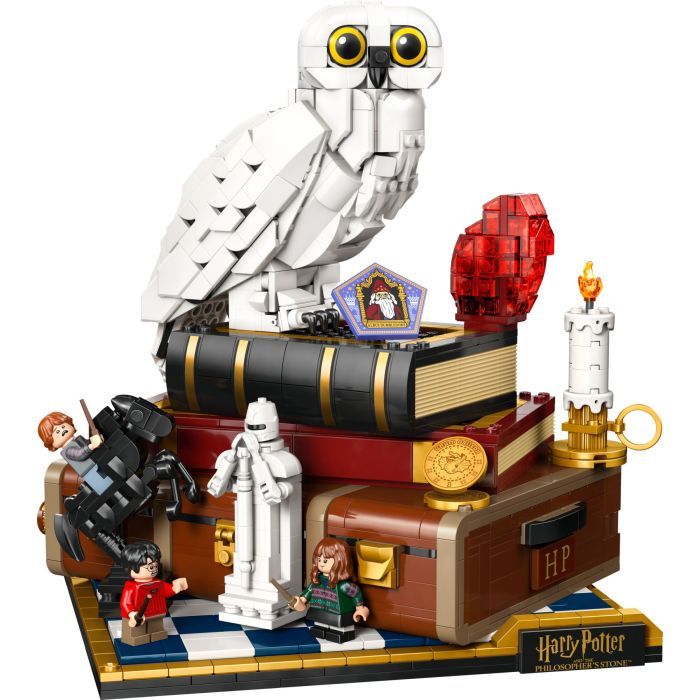 Конструктор LEGO Harry Potter Філософський камінь. Колекційний набір (76466) зображення 2