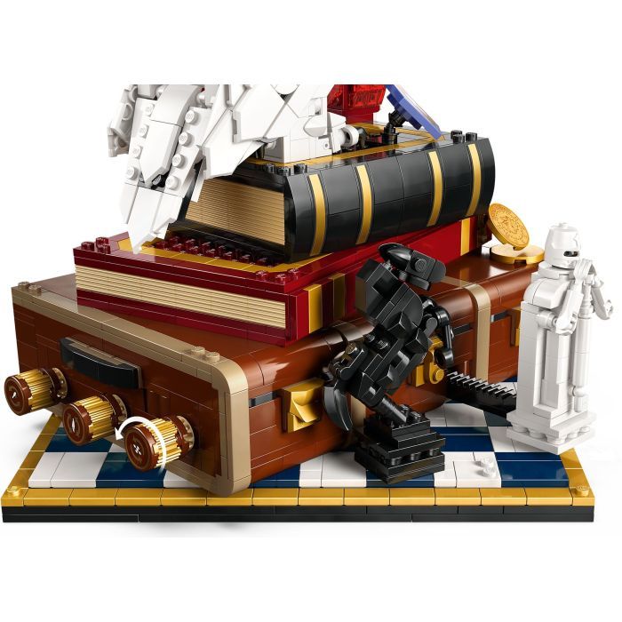 Конструктор LEGO Harry Potter Філософський камінь. Колекційний набір (76466) зображення 6