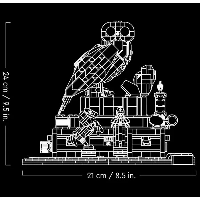 Конструктор LEGO Harry Potter Філософський камінь. Колекційний набір (76466) зображення 7