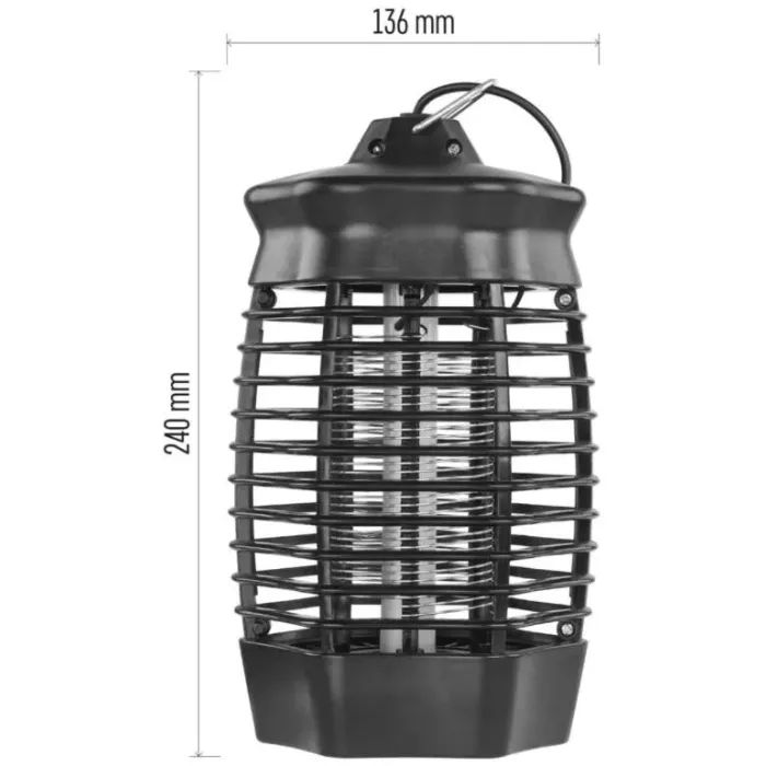 Інсектицидна лампа EMOS P4104 3.3W 220240 V (P4104) зображення 7