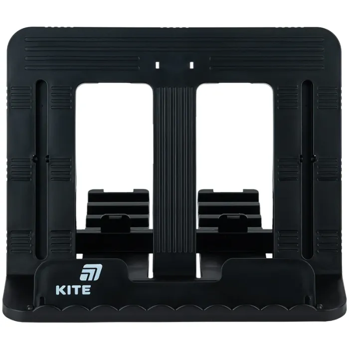 Подставка для книг Kite пластиковая, черная (K25-330-1) изображение 2