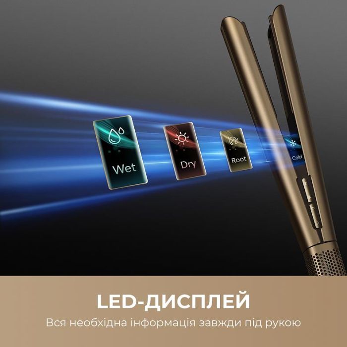 Стайлер Dreame Aero Straight Gold AMA10A (AMA10A) зображення 11