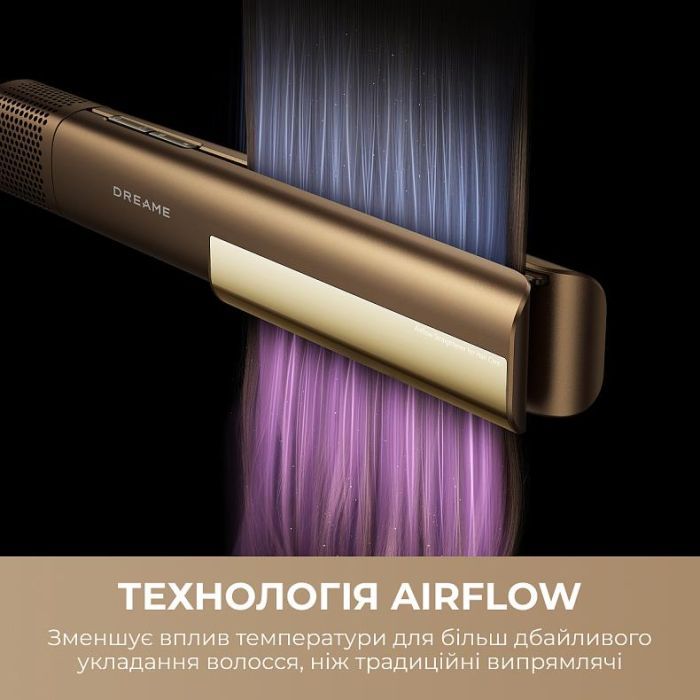 Стайлер Dreame Aero Straight Gold AMA10A (AMA10A) зображення 5