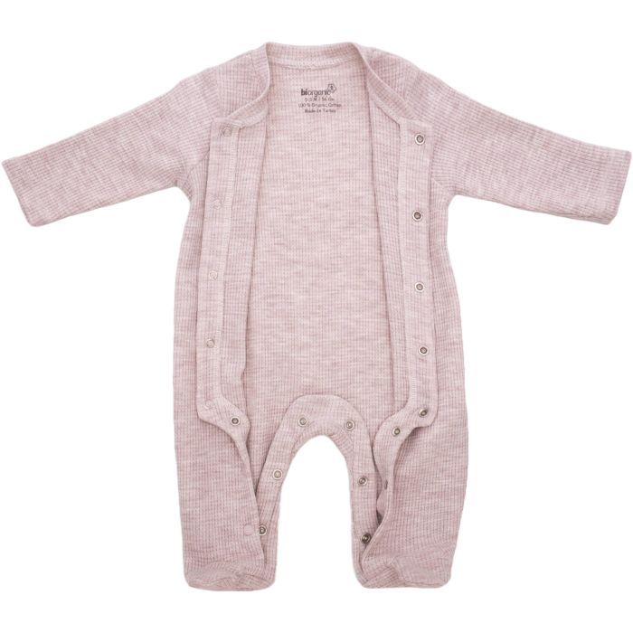 Человечек детский Bibaby на кнопочках (60648-74-beige) изображение 2