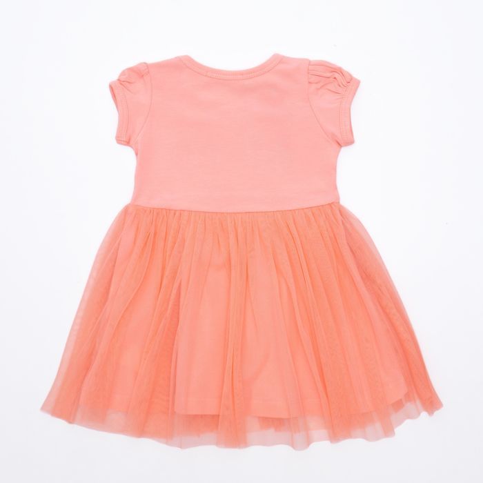 Плаття дитяче Breeze з квіточками (21624-104G-peach) зображення 3