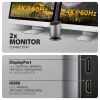 Концентратор AXAGON USB-C 9-in-1 wireless 15W PD100W 0.6m (HMC-WL9) зображення 10