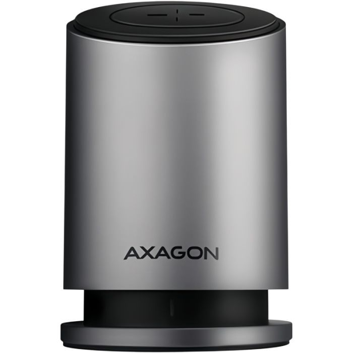 Концентратор AXAGON USB-C 9-in-1 wireless 15W PD100W 0.6m (HMC-WL9) зображення 2