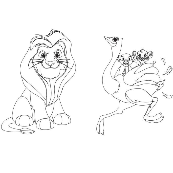 Книга Disney Маля. Гра з кольором. Король Лев Ранок (9789667503888) изображение 3