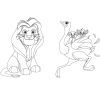 Книга Disney Маля. Гра з кольором. Король Лев Ранок (9789667503888) изображение 4