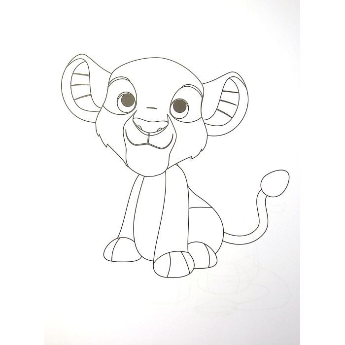 Книга Disney Маля. Гра з кольором. Король Лев Ранок (9789667503888) изображение 6