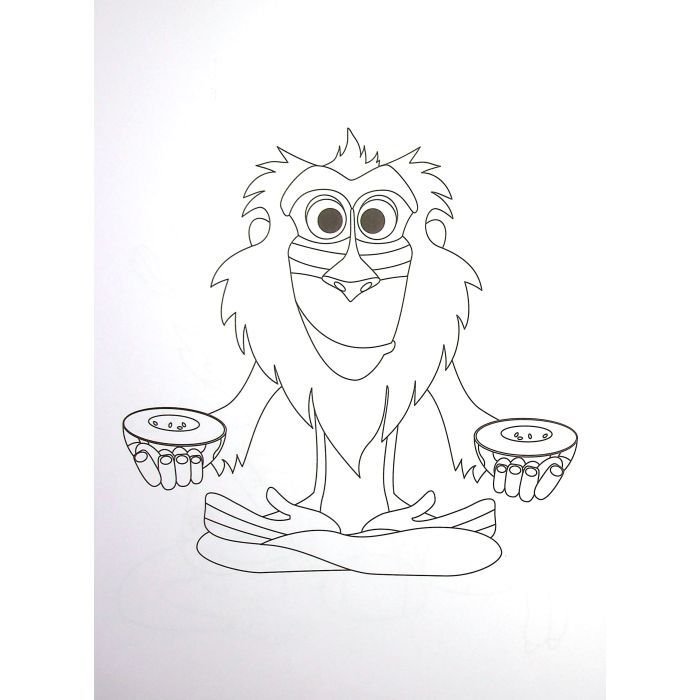 Книга Disney Маля. Гра з кольором. Король Лев Ранок (9789667503888) изображение 7