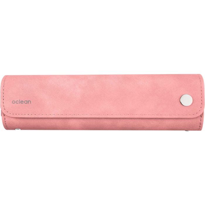 Футляр для зубной щетки Oclean Toothbrush Travel Case PINK New SOFT (6970810553413)