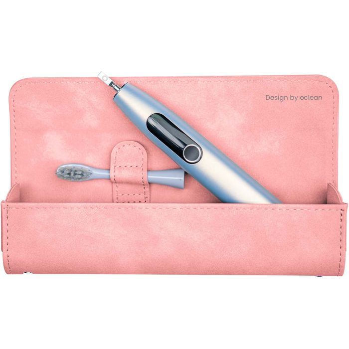 Футляр для зубной щетки Oclean Toothbrush Travel Case PINK New SOFT (6970810553413) изображение 3