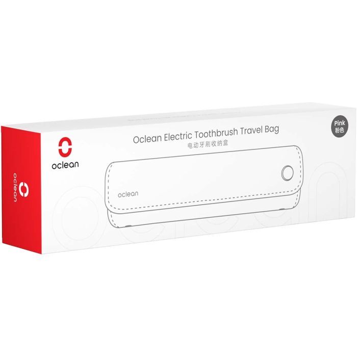 Футляр для зубной щетки Oclean Toothbrush Travel Case PINK New SOFT (6970810553413) изображение 5