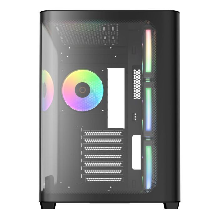 Корпус для ПК OCYPUS IOTA C70 BK CURVE ARGB DIGITAL (IOTA-C70-BKD400CD-GL) зображення 2