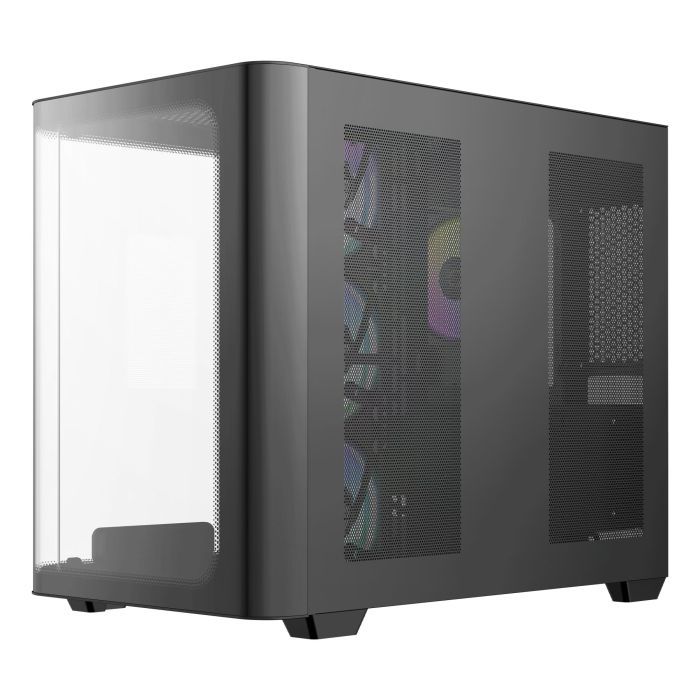 Корпус для ПК OCYPUS IOTA C70 BK CURVE ARGB DIGITAL (IOTA-C70-BKD400CD-GL) зображення 3