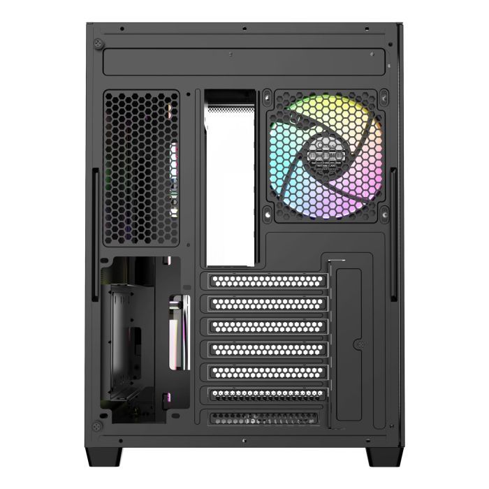 Корпус для ПК OCYPUS IOTA C70 BK CURVE ARGB DIGITAL (IOTA-C70-BKD400CD-GL) зображення 4
