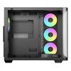 Корпус для ПК OCYPUS IOTA C70 BK CURVE ARGB DIGITAL (IOTA-C70-BKD400CD-GL) зображення 5