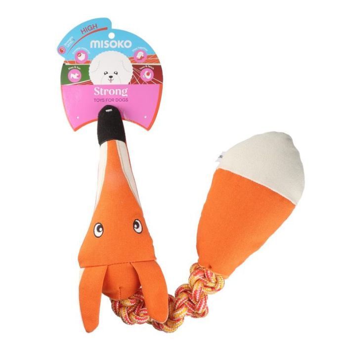 Игрушка для собак MISOKO&CO Банджи лиса 54 см (HANYT125396)