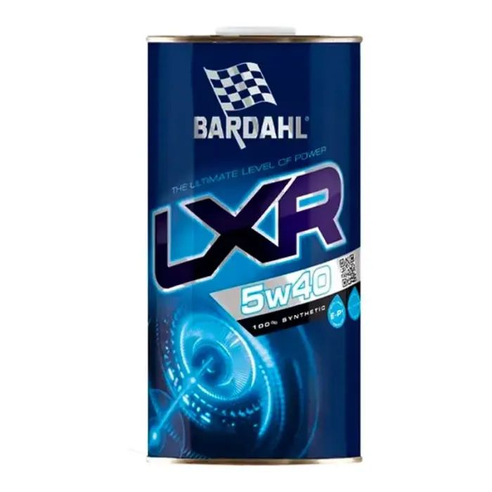 Моторное масло BARDAHL (metal) PLASMA LXR 5W50 1л (33141)