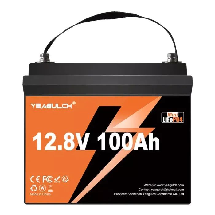 Батарея LiFePo4 YEAGULCH 12.8V 100Ah Mini Max (YEAGULCH-12,8V/100Ah Max)