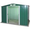 Садовий будиночок Duramax металевий Eco 262х180х191 см зелений-білий (5182) зображення 3