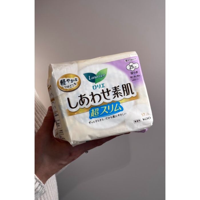 Гигиенические прокладки Kao Laurier Happy Skin Extra Heavy Day Use 17 шт (4901301378422) изображение 2