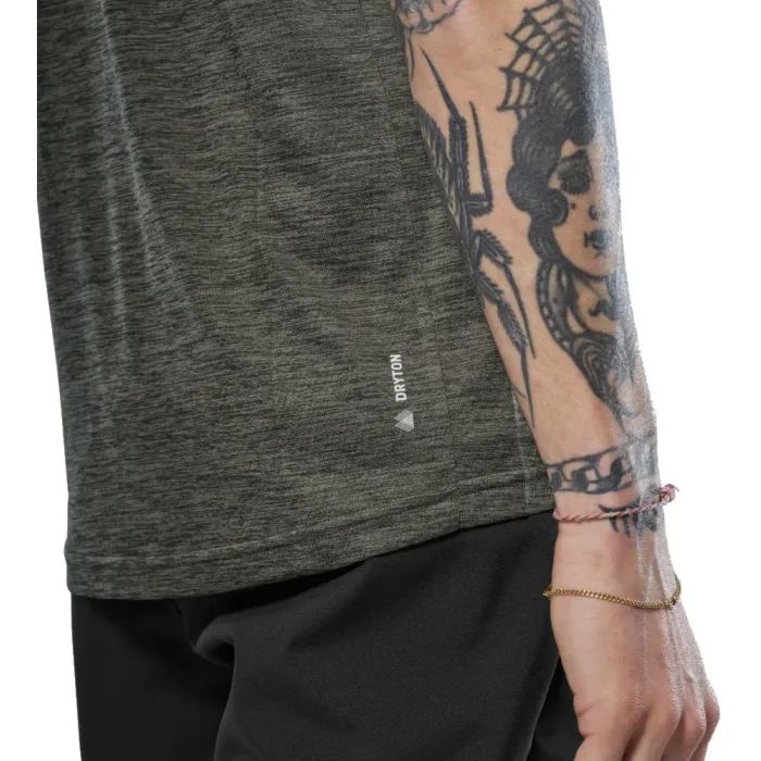 Футболка Salewa Puez Melange Dry 26537 5286 - 52/XL - темно-оливковий (013.012.1666) зображення 4