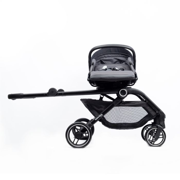 Коляска Hamilton by Yoop T1 (Dark Grey) (65559) зображення 10