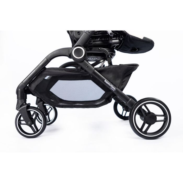 Коляска Hamilton by Yoop T1 (Dark Grey) (65559) зображення 12