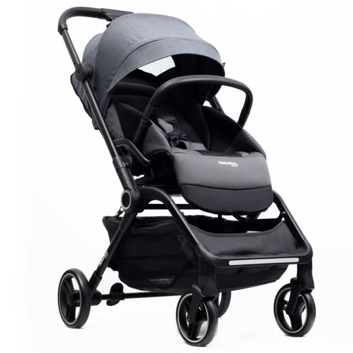 Коляска Hamilton by Yoop T1 (Dark Grey) (65559)