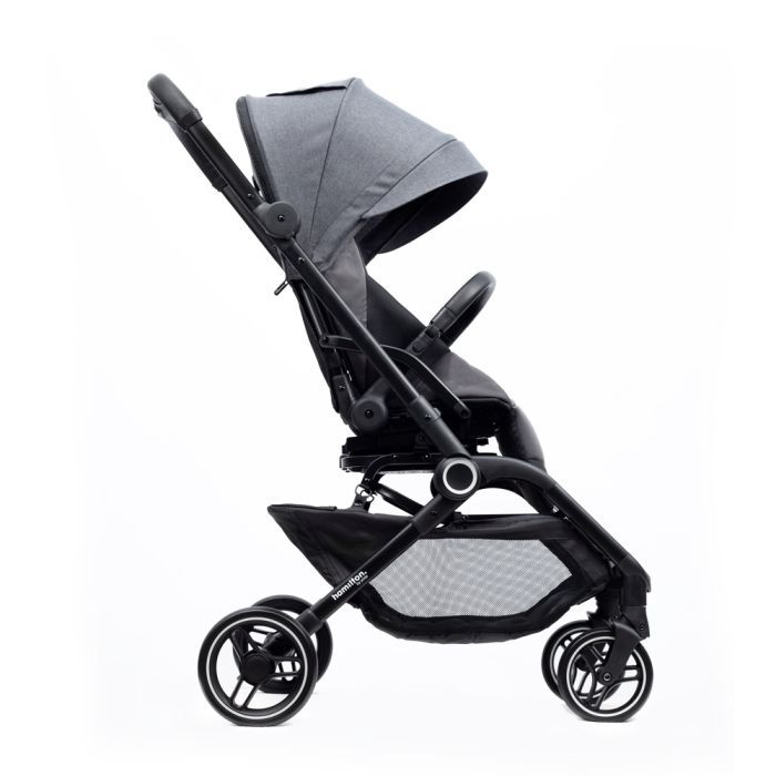Коляска Hamilton by Yoop T1 (Dark Grey) (65559) зображення 2