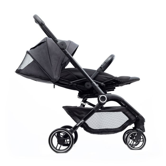 Коляска Hamilton by Yoop T1 (Dark Grey) (65559) зображення 5