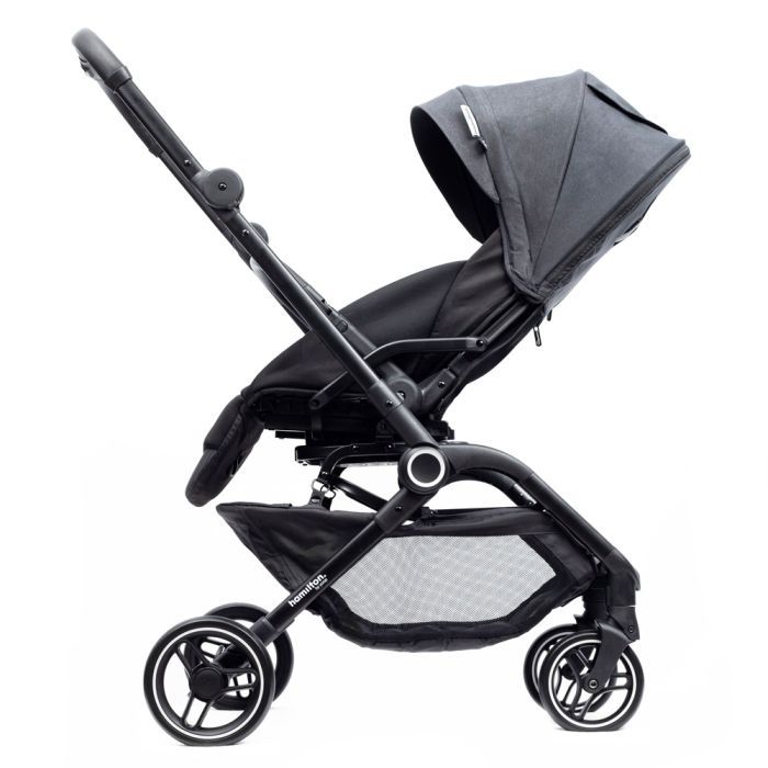 Коляска Hamilton by Yoop T1 (Dark Grey) (65559) зображення 6