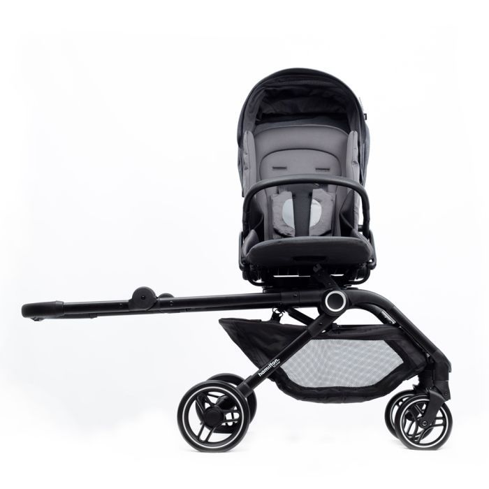 Коляска Hamilton by Yoop T1 (Dark Grey) (65559) зображення 9