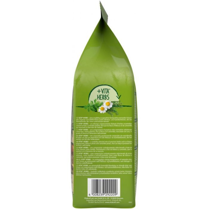 Корм для гризунів Vitakraft Premium Menu Vital для декоративних гризунів та морських свинок 400 г (4008239255839) зображення 4