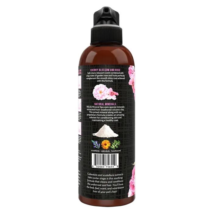 Шампунь для животных RELIQ с экстрактом цвета вишни и садовой розы 500 мл (0602003756559) изображение 2