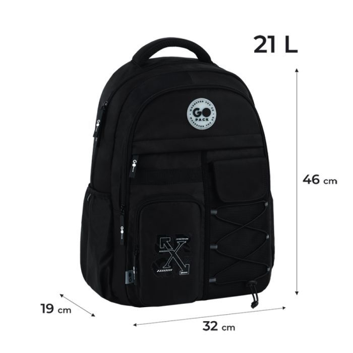Рюкзак школьный GoPack Education Teens 184 рожевий (GO26-184L-1) изображение 12