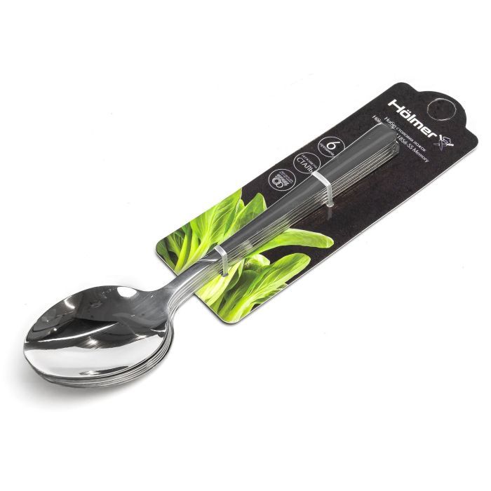 Столовая ложка Hölmer Memory 6 шт (SS-011856-SS Memory) изображение 5