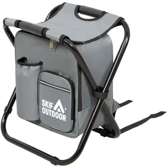 Стілець складаний Skif Outdoor Keeper II Grey (OC00416) зображення 2