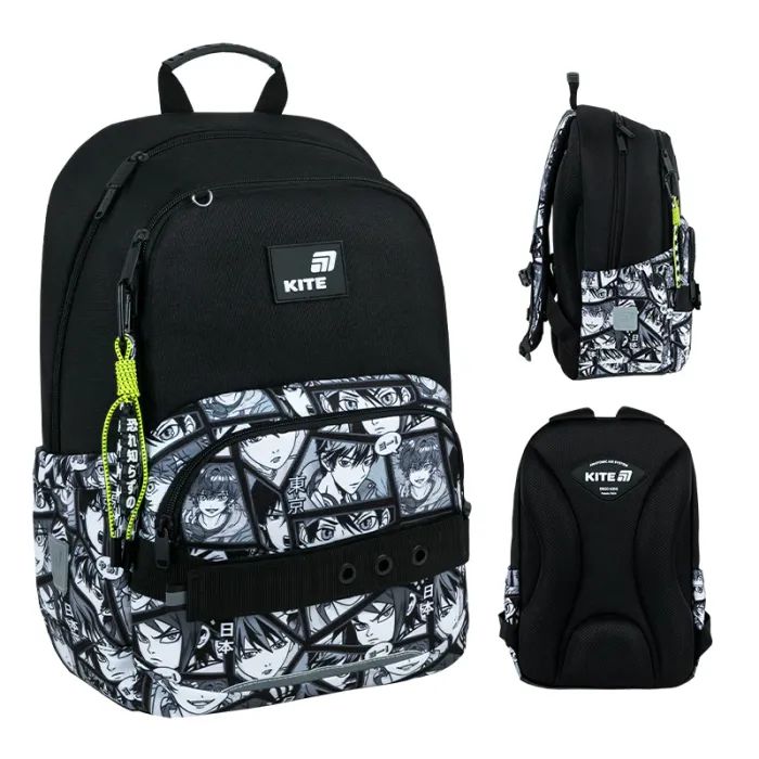 Рюкзак шкільний Kite Education 585 Anime Boy (K26-585M-5)