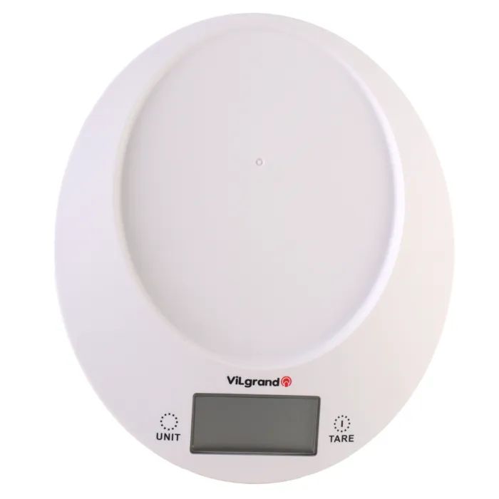 Весы кухонные Vilgrand VKS-533C red изображение 6