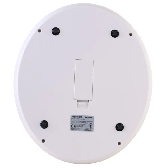 Весы кухонные Vilgrand VKS-533C red изображение 8