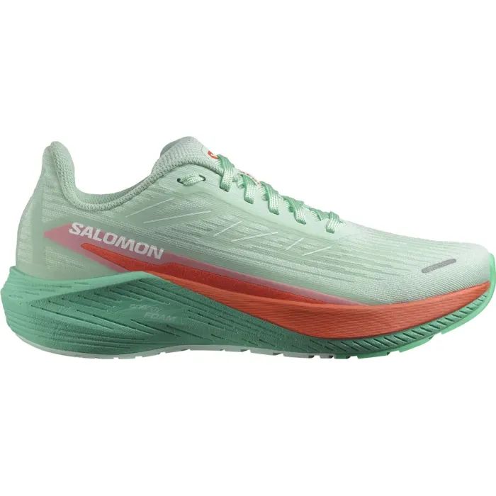 Кроссовки Salomon Aero Blaze 2 Bay/Cherry Tomato/Electric Green 7 (L47684000-7) изображение 2