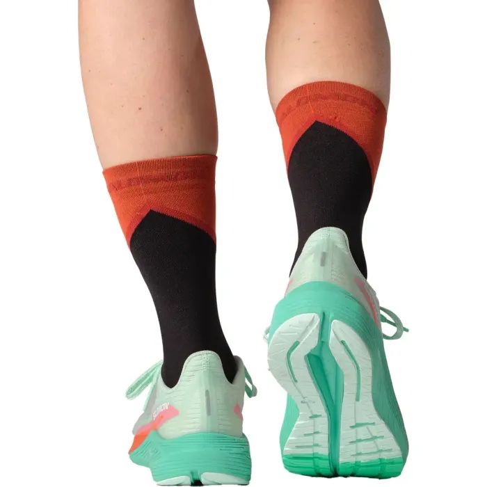 Кроссовки Salomon Aero Blaze 2 Bay/Cherry Tomato/Electric Green 7 (L47684000-7) изображение 8