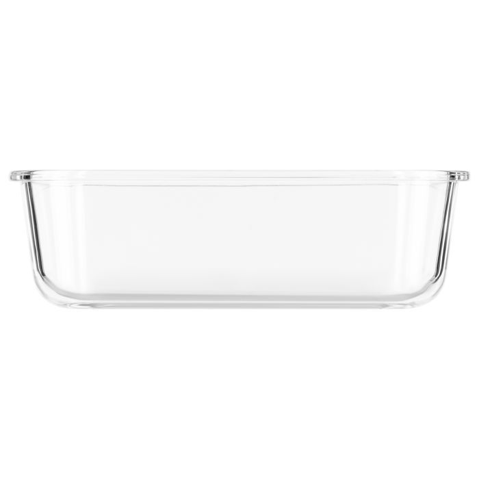Пищевой контейнер Ardesto Gemini прямокутний, 1.06л, боросилікатне скло, прозорий (AR1210BRC) изображение 5